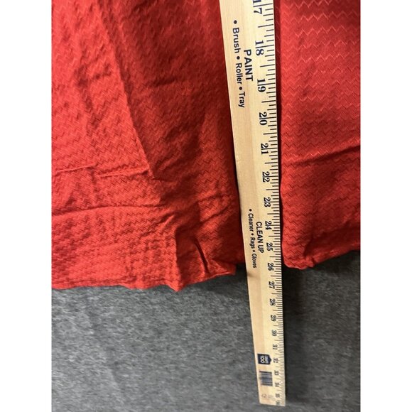 Band of The Free Dress Womens Small Red Mini Bubble Sleeves Solid Casual Summer - Picture 8 of 9